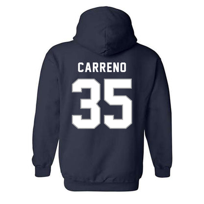 UNF - NCAA Women's Basketball : Nicole Carreno - Classic Shersey Hooded Sweatshirt-1