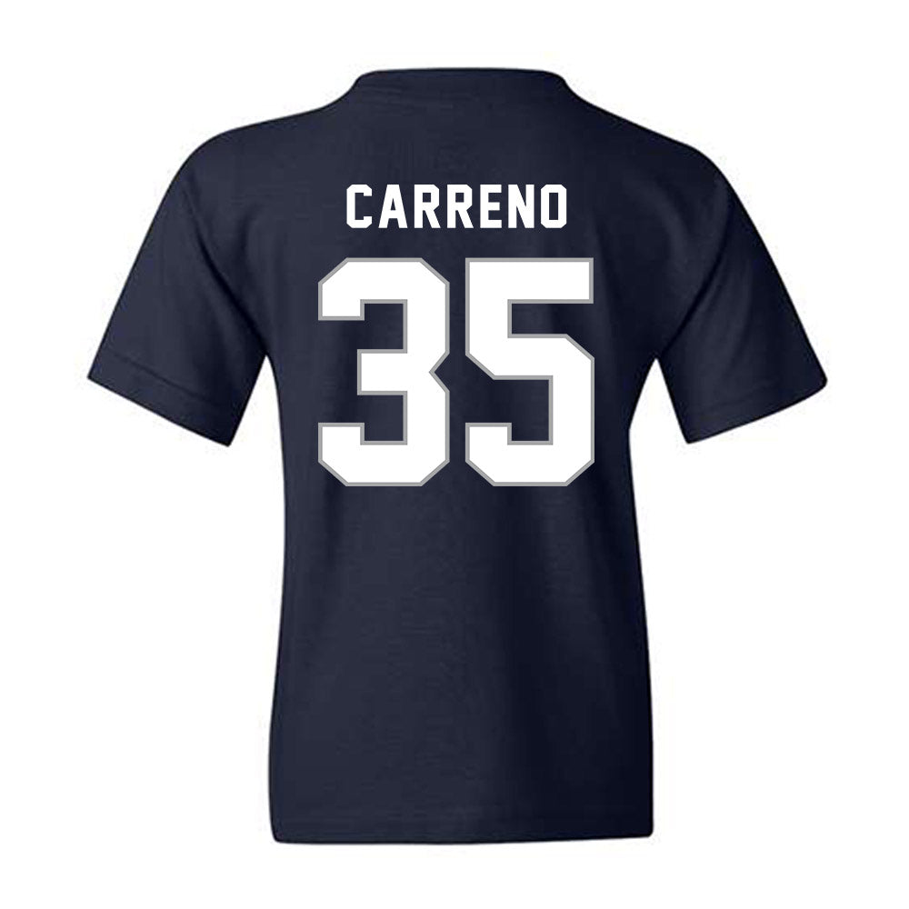 UNF - NCAA Women's Basketball : Nicole Carreno - Classic Shersey Youth T-Shirt-1