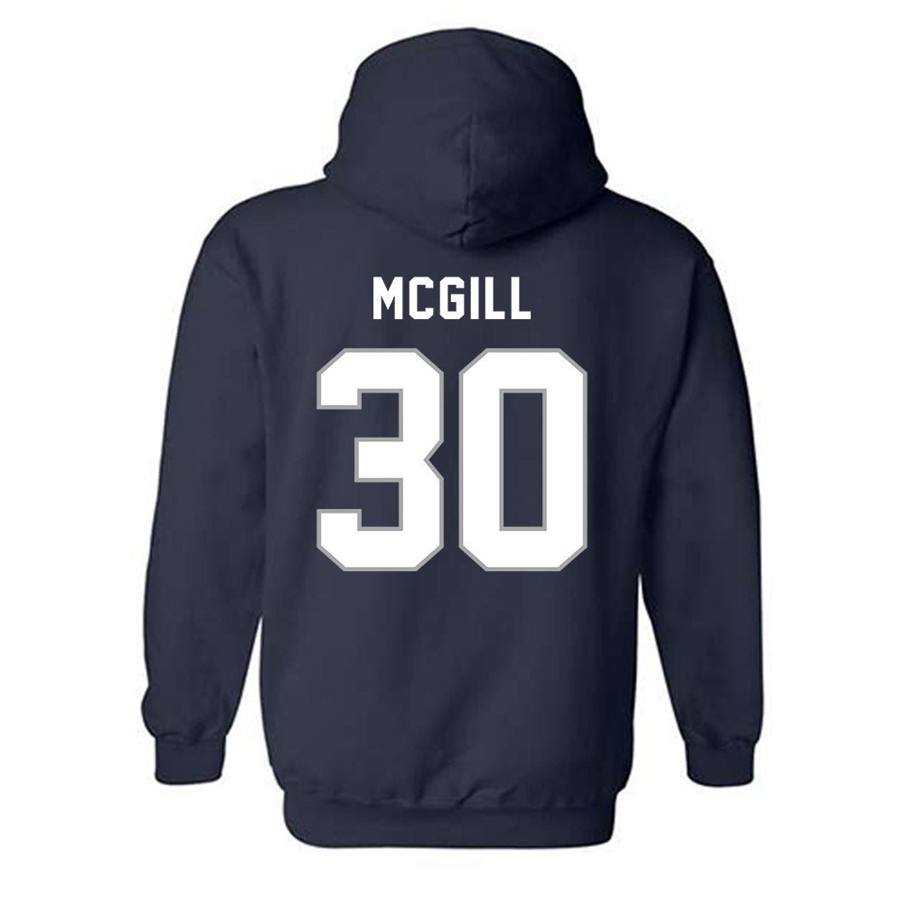UNF - NCAA Women's Basketball : Dezuray McGill - Classic Shersey Hooded Sweatshirt-1