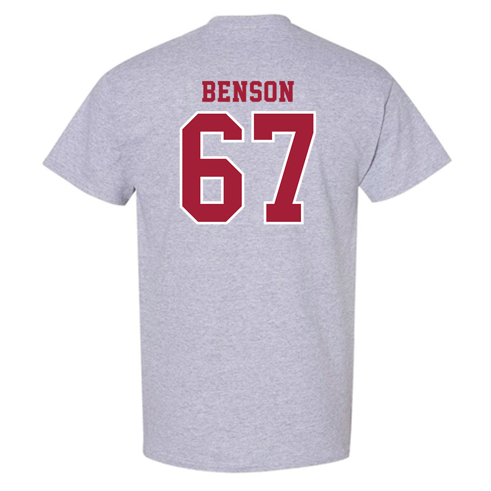 Indiana - NCAA Football : Kahlil Benson - Helmet Shersey T-Shirt-1