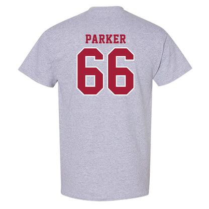 Indiana - NCAA Football : Evan Parker - Helmet Shersey T-Shirt-1