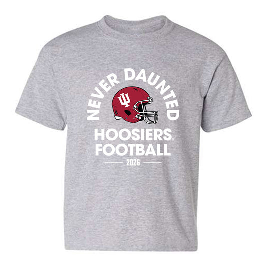 Indiana - NCAA Football : Zenuae Michalski - Helmet Shersey Youth T-Shirt-0