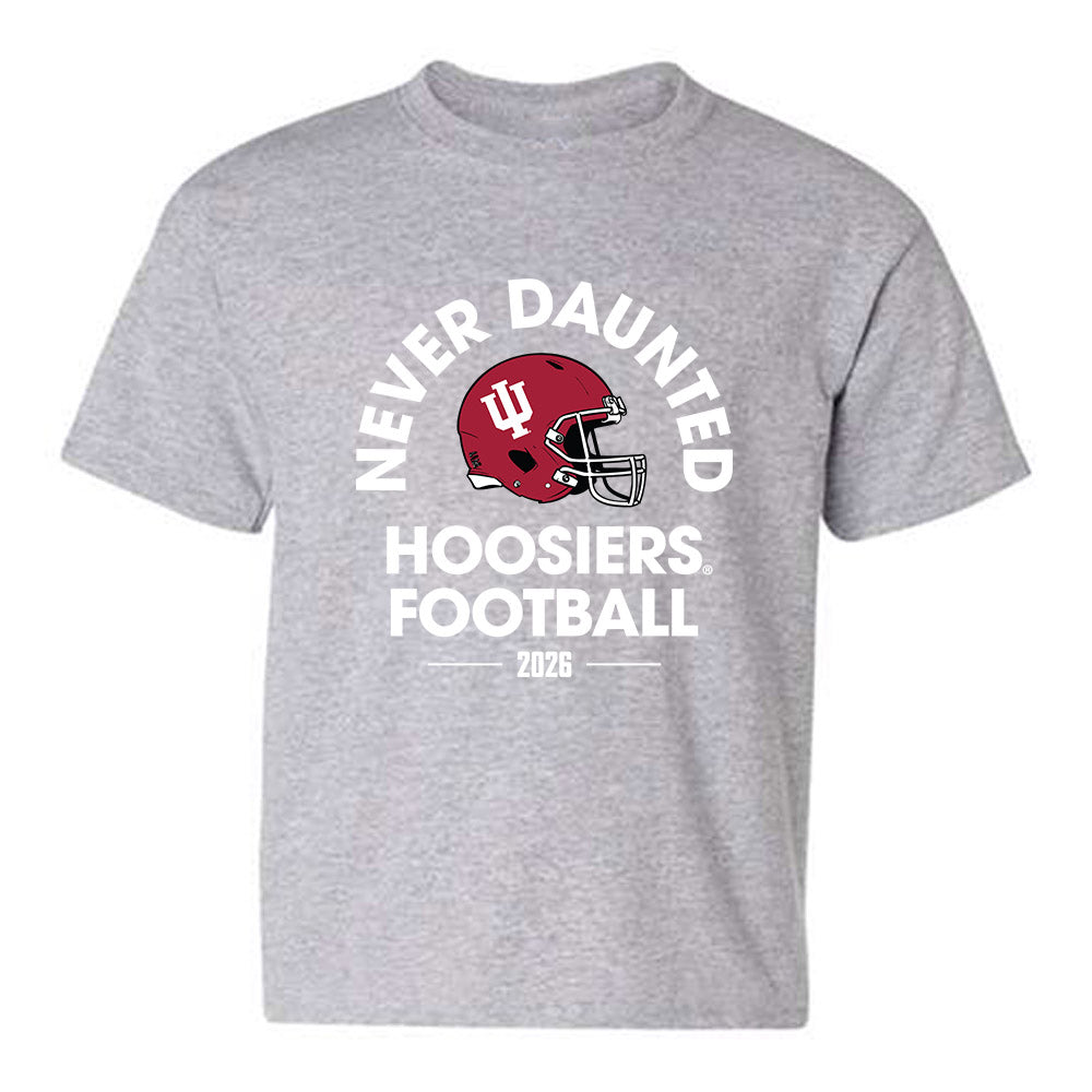 Indiana - NCAA Football : Andrew Turvy - Helmet Shersey Youth T-Shirt-0