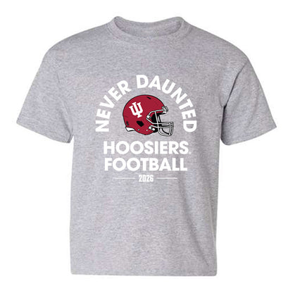 Indiana - NCAA Football : Tyrique Tucker - Helmet Shersey Youth T-Shirt-0