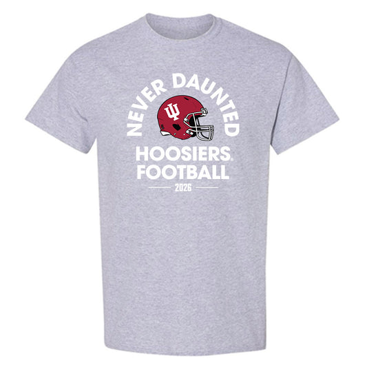 Indiana - NCAA Football : Patrick Coogan - Helmet Shersey T-Shirt-0