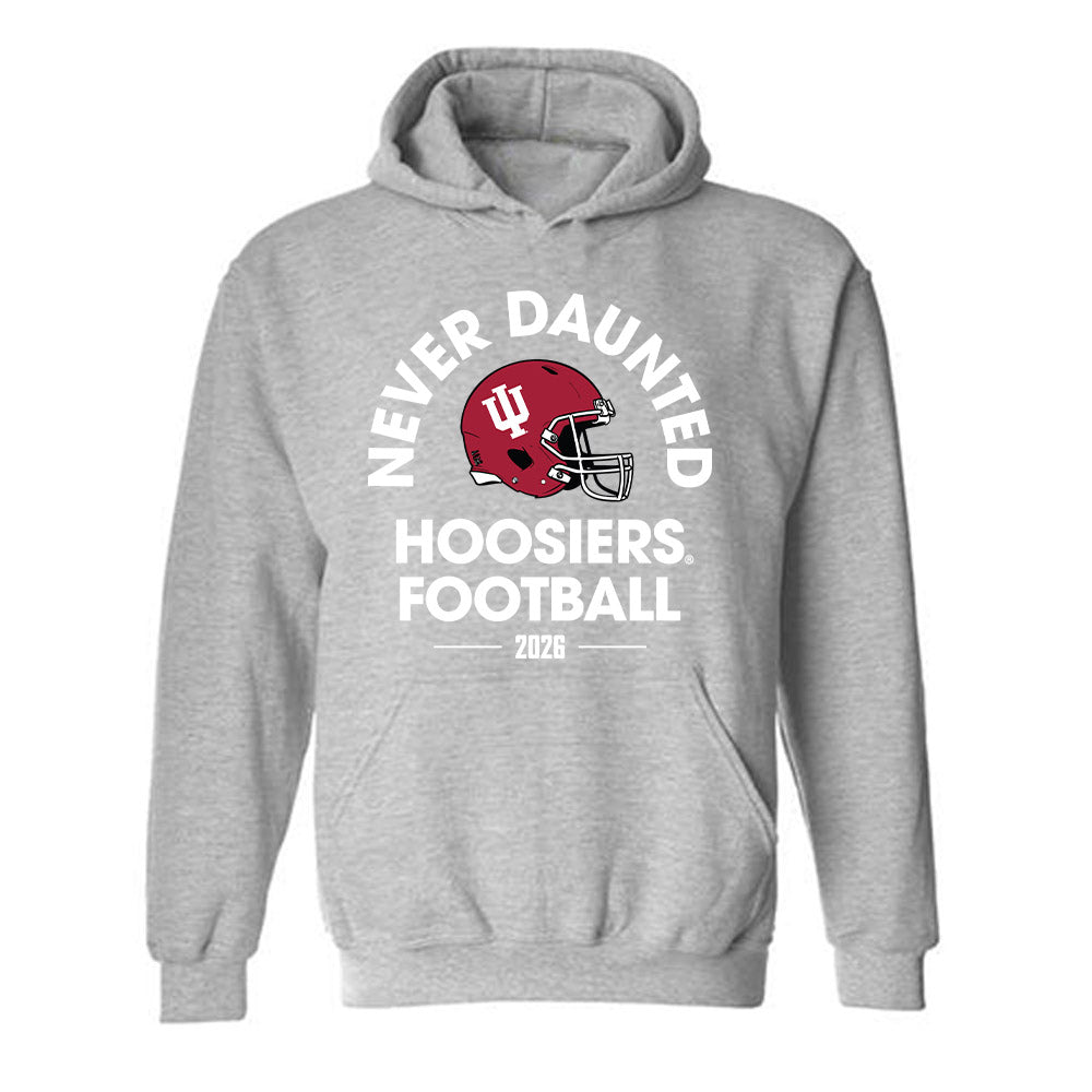 Indiana - NCAA Football : D'Angelo Ponds - Helmet Shersey Hooded Sweatshirt-0