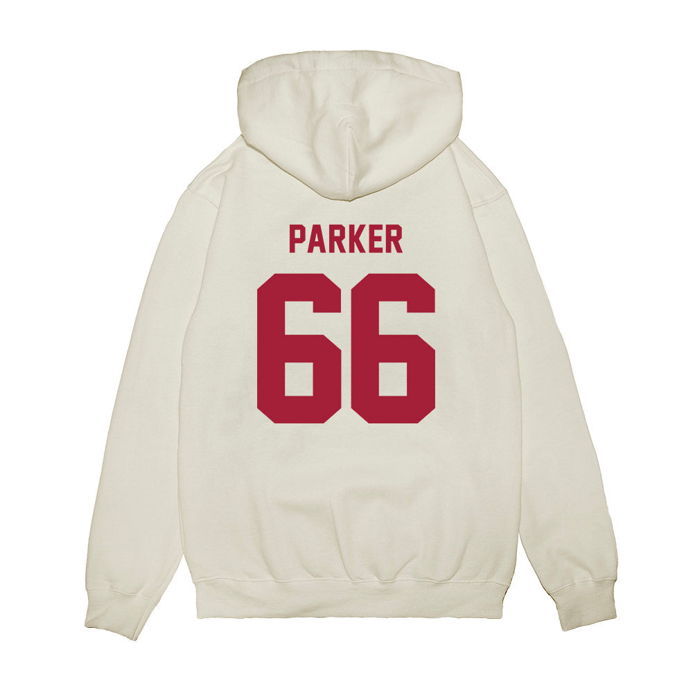 Indiana - NCAA Football : Evan Parker - Undefeated Premium Hooded Sweatshirt-1