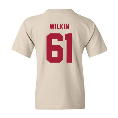 Indiana - NCAA Football : Baylor Wilkin - Undefeated Youth T-Shirt-1
