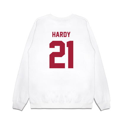 Indiana - NCAA Football : Rolijah Hardy - Undefeated Premium Crewneck Sweatshirt-1