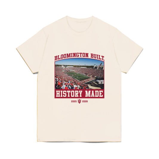 Indiana - NCAA Football : Baylor Wilkin - Undefeated Comfort Colors T-Shirt-0