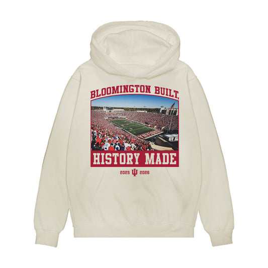 Indiana - NCAA Football : Evan Parker - Undefeated Premium Hooded Sweatshirt-0