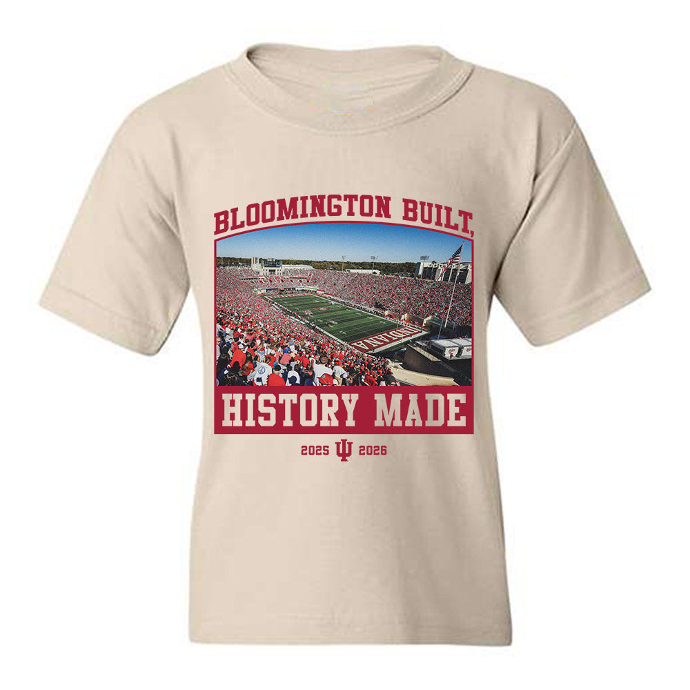 Indiana - NCAA Football : Jacob Savage - Undefeated Youth T-Shirt-0