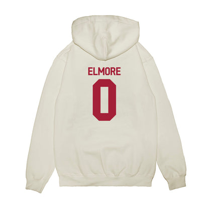 Indiana - NCAA Football : Parker Elmore - Flipping Champs Premium Hooded Sweatshirt-1