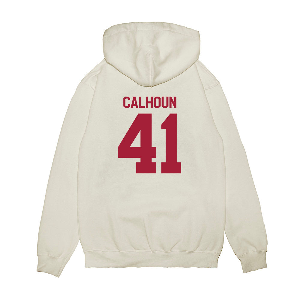 Indiana - NCAA Football : Keishaun Calhoun - Flipping Champs Premium Hooded Sweatshirt-1
