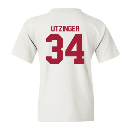 Indiana - NCAA Football : Jeffrey Utzinger - Flipping Champs Youth T-Shirt-1