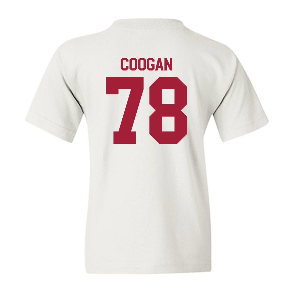 Indiana - NCAA Football : Patrick Coogan - Flipping Champs Youth T-Shirt-1