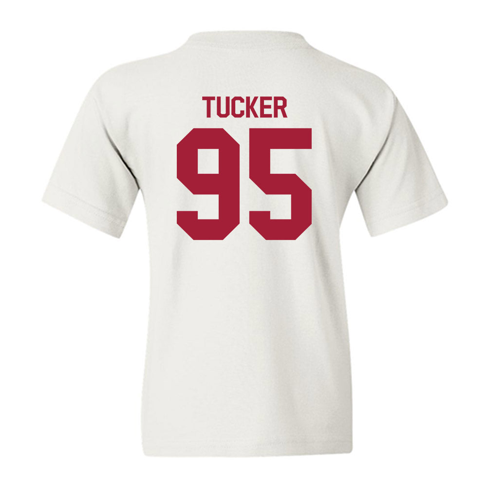 Indiana - NCAA Football : Tyrique Tucker - Flipping Champs Youth T-Shirt-1