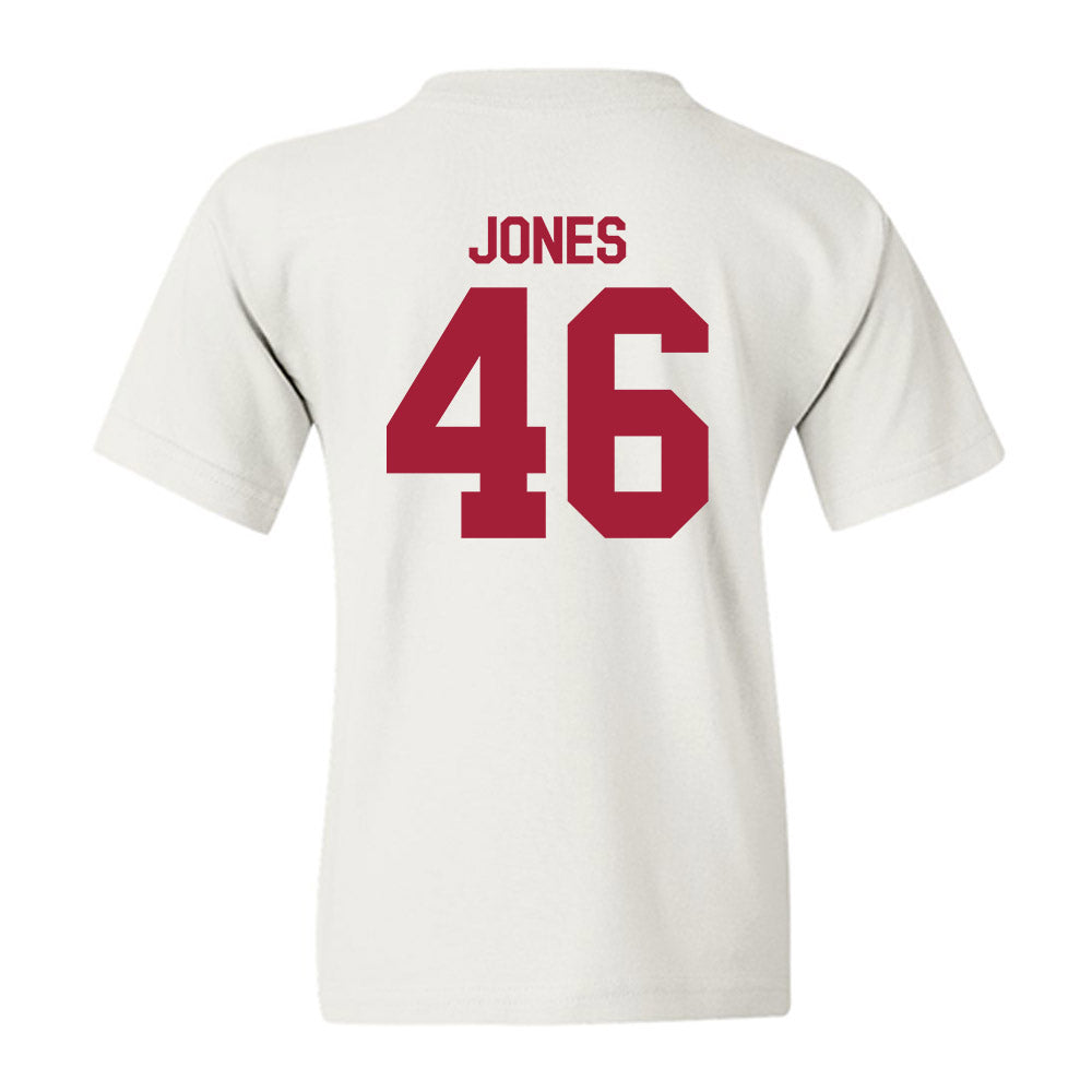Indiana - NCAA Football : Isaiah Jones - Flipping Champs Youth T-Shirt-1