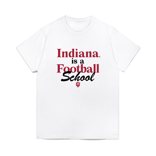 Indiana - NCAA Football : Riley Nowakowski - Flipping Champs Comfort Colors T-Shirt-0