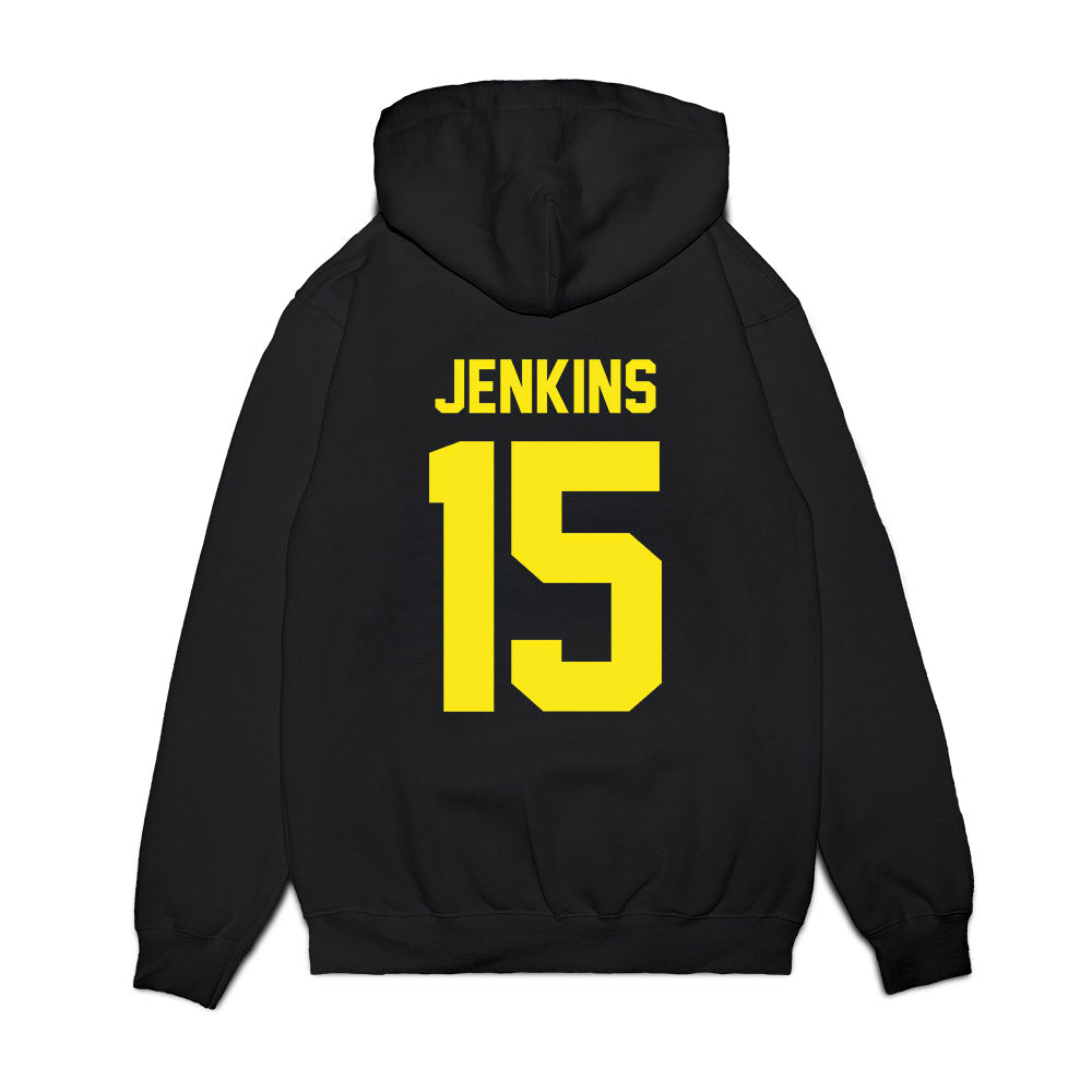 KYSU - NCAA Women's Basketball : Aniyah Jenkins - Vintage Premium Hooded Sweatshirt-1