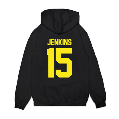 KYSU - NCAA Women's Basketball : Aniyah Jenkins - Vintage Premium Hooded Sweatshirt-1