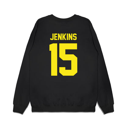 KYSU - NCAA Women's Basketball : Aniyah Jenkins - Vintage Premium Crewneck Sweatshirt-1