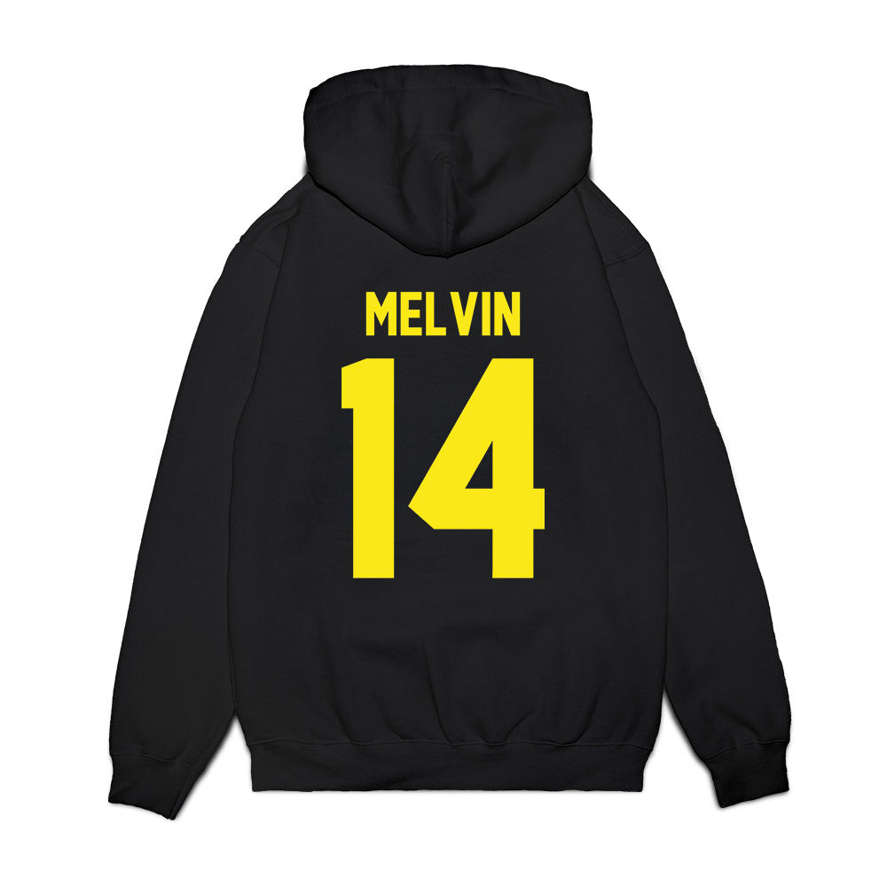 KYSU - NCAA Men's Basketball : Gregory Melvin - Vintage Premium Hooded Sweatshirt-1