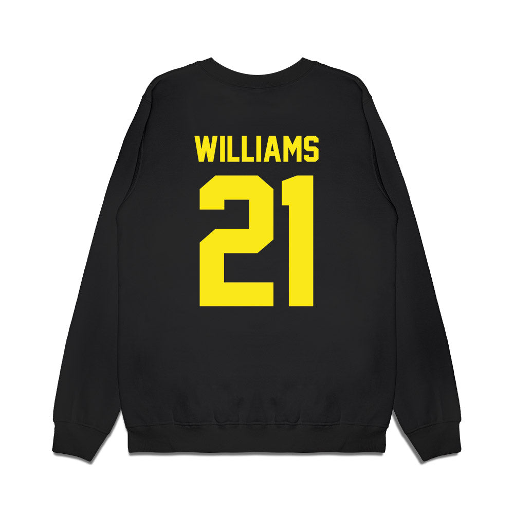 KYSU - NCAA Women's Basketball : Mondrea Williams - Vintage Premium Crewneck Sweatshirt-1