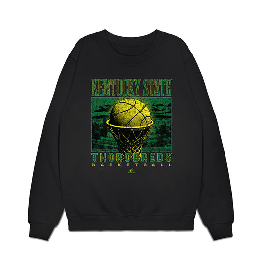 KYSU - NCAA Women's Basketball : Alycia Triplett - Vintage Premium Crewneck Sweatshirt-0