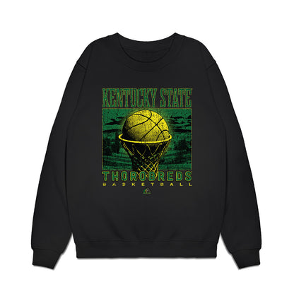 KYSU - NCAA Women's Basketball : Aniyah Jenkins - Vintage Premium Crewneck Sweatshirt-0