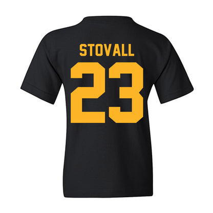 Kennesaw - NCAA Women's Basketball : TaTianna Stovall - Vintage Shersey Youth T-Shirt-1