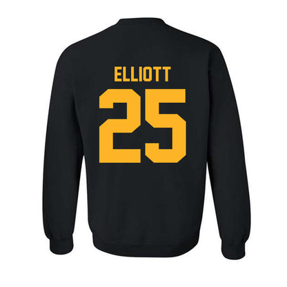 Kennesaw - NCAA Women's Basketball : Madyson Elliott - Vintage Shersey Crewneck Sweatshirt-1