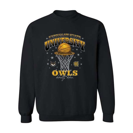 Kennesaw - NCAA Women's Basketball : TaTianna Stovall - Vintage Shersey Crewneck Sweatshirt-0