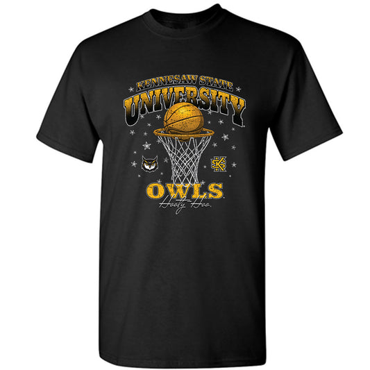 Kennesaw - NCAA Women's Basketball : Kaelyn Flowers - Vintage Shersey T-Shirt-0