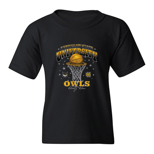 Kennesaw - NCAA Women's Basketball : Madyson Elliott - Vintage Shersey Youth T-Shirt-0