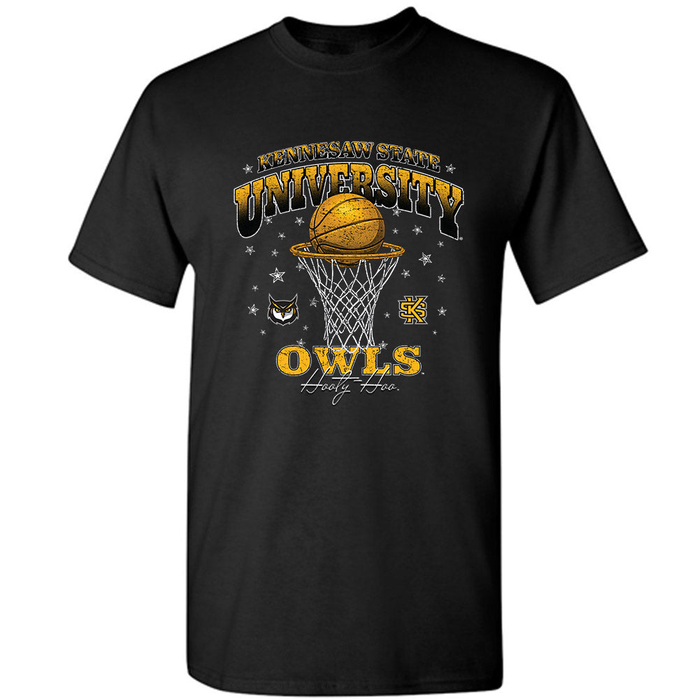Kennesaw - NCAA Men's Basketball : RJ Johnson - Vintage Shersey T-Shirt-0