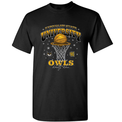 Kennesaw - NCAA Men's Basketball : RJ Johnson - Vintage Shersey T-Shirt-0