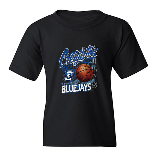 Creighton - NCAA Women's Basketball : Allison Heathcock - Vintage Basketball Youth T-Shirt-0