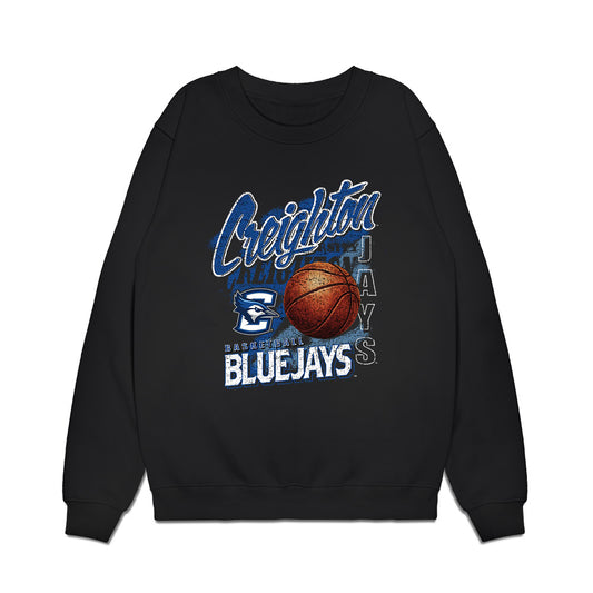 Creighton - NCAA Women's Basketball : Allison Heathcock - Vintage Basketball Premium Crewneck Sweatshirt-0