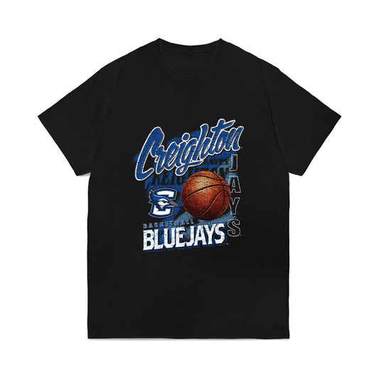 Creighton - NCAA Women's Basketball : Allison Heathcock - Vintage Basketball Comfort Colors T-Shirt-0