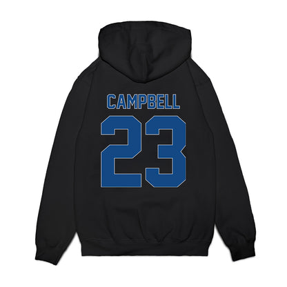 FGCU - NCAA Women's Basketball : Jordan Campbell - Vintage Basketball Premium Hooded Sweatshirt-1