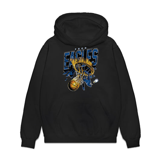 FGCU - NCAA Women's Basketball : Anasia Staton - Vintage Basketball Premium Hooded Sweatshirt-0