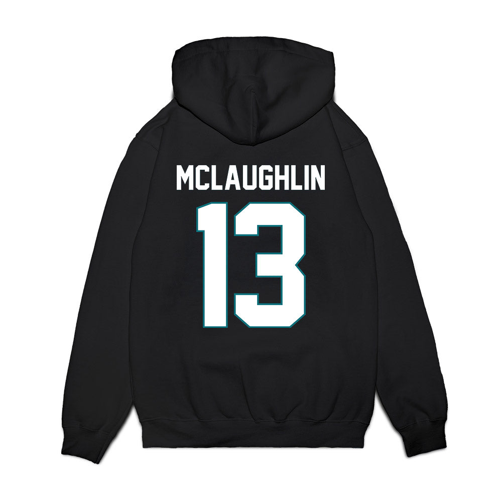 UNC Wilmington - NCAA Women's Basketball : Corrie McLaughlin - Vintage Premium Hooded Sweatshirt-1