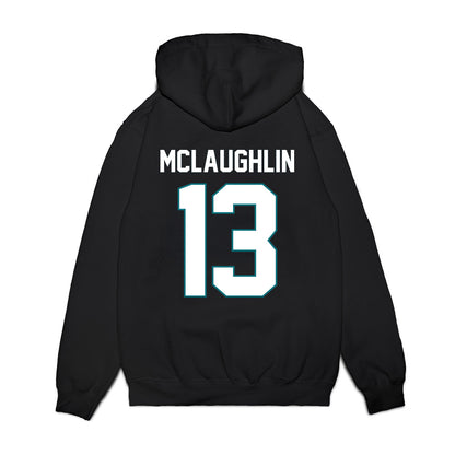 UNC Wilmington - NCAA Women's Basketball : Corrie McLaughlin - Vintage Premium Hooded Sweatshirt-1