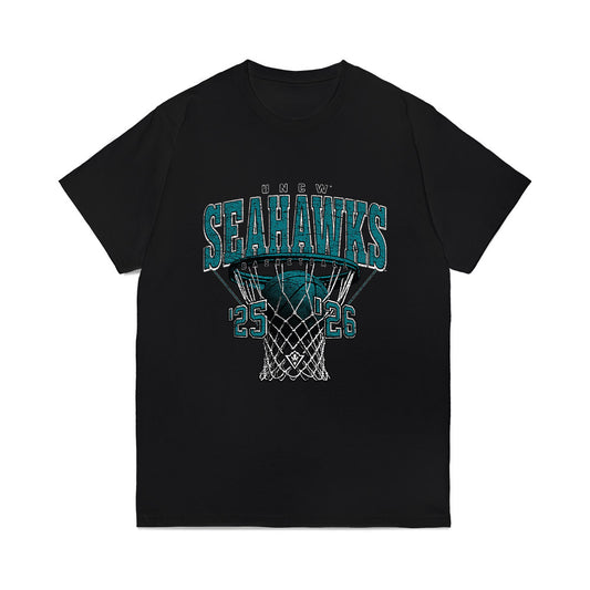 UNC Wilmington - NCAA Women's Basketball : Corrie McLaughlin - Vintage Comfort Colors T-Shirt-0