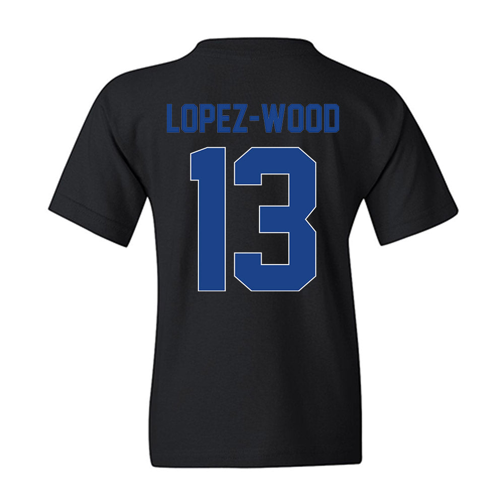 CSU Bakersfield - NCAA Women's Basketball : Bryanne Lopez-Wood - Vintage Shersey Youth T-Shirt-1