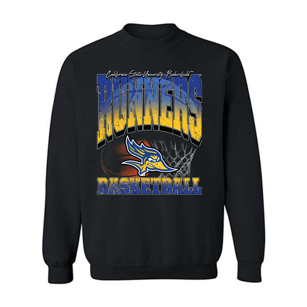 CSU Bakersfield - NCAA Women's Basketball : Bryanne Lopez-Wood - Vintage Shersey Crewneck Sweatshirt-0
