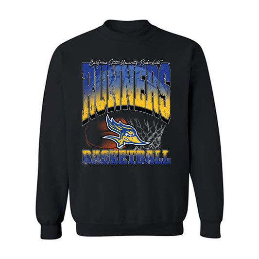 CSU Bakersfield - NCAA Women's Basketball : Melissa Secchiaroli - Vintage Shersey Crewneck Sweatshirt-0