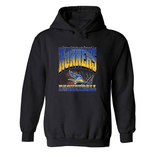 CSU Bakersfield - NCAA Women's Basketball : Melissa Secchiaroli - Vintage Shersey Hooded Sweatshirt-0