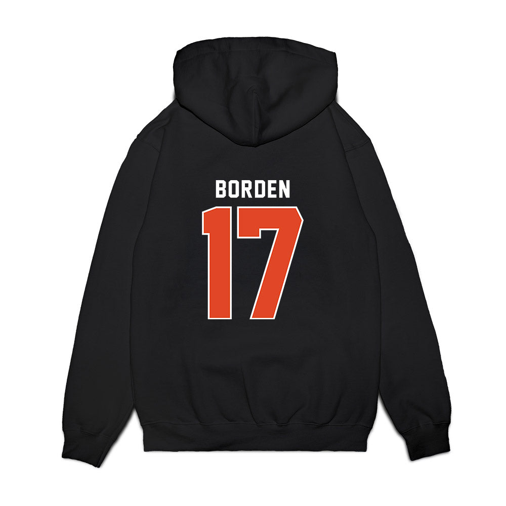 UTSA - NCAA Men's Basketball : Stanley Borden - Vintage Basketball Premium Hooded Sweatshirt-1